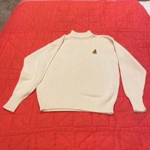 Charter Club Cotton Turtleneck Sweater